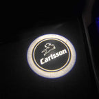 MERCEDES BENZ CARLSSON LOGO PROJECTOT LIGHTS Nr.29 (quantity 1 = 1 sets/2 door lights)