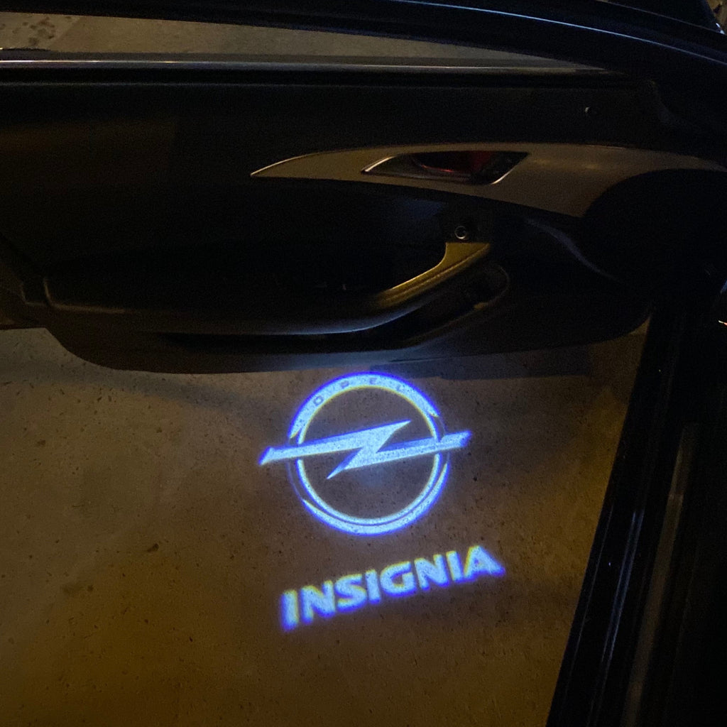 Opel Insignia LOGO PROJECROTR LIGHTS Nr.01 (Menge 1 = 1 Sets/2 Türleuchten)