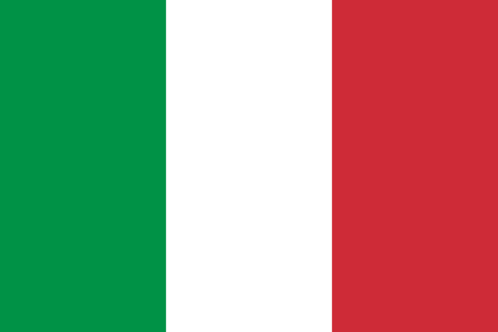 Logo Bandiera Nazionale Italia Repubblica Italiana (quantità 1 = 1 set / 2 pellicole logo / Può sostituire di luci altri loghi)