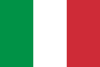 Logo Bandiera Nazionale Italia Repubblica Italiana (quantità 1 = 1 set / 2 pellicole logo / Può sostituire di luci altri loghi)