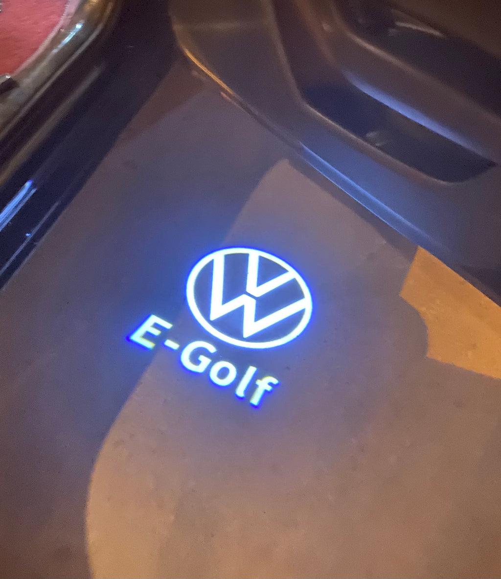 Volkswagen Door lights Logo Nr. 12 (cantidad 1 = 2 logo films /2 luces de puerta)