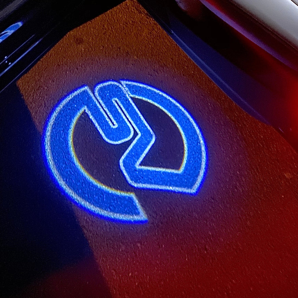 JAGUAR LOGO PROJECTOR LIGHTS Nr.29 (quantité 1 = 1 jeux / 2 lumières de porte)