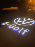 Volkswagen Door lights Logo Nr. 12 (cantidad 1 = 2 logo films /2 luces de puerta)