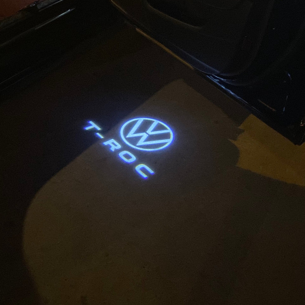 Volkswagen Door lights Logo Nr. 12 (cantidad 1 = 2 logo films /2 luces de puerta)