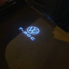 Volkswagen Door lights Logo Nr. 12 (cantidad 1 = 2 logo films /2 luces de puerta)