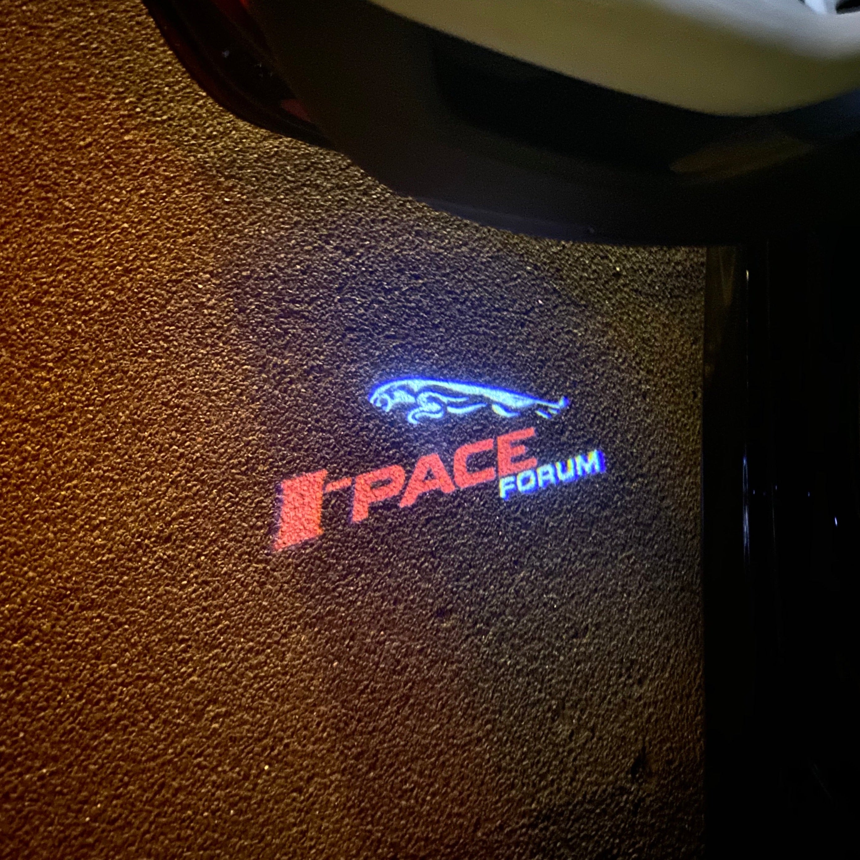 Jaguar logo item 119 Light (qty 1 = 1 set / 2 Door Lights)