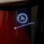 PROJECTEUR MERCEDES BENZ LOGO LIGHTS Nr.01 (quantité 1 = 1 sets / 2 door lights)