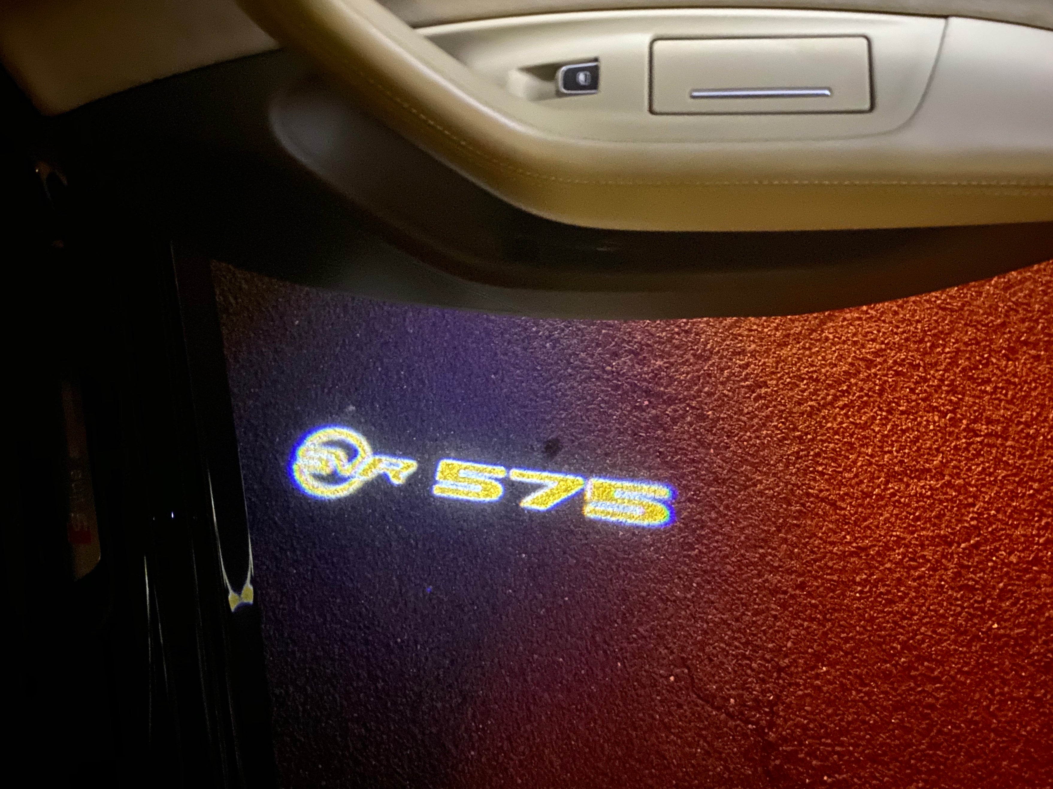 JAGUAR LOGO PROJECROTR LIGHTS Nr.39 (Menge 1 = 1 Sets/2 Türleuchten)