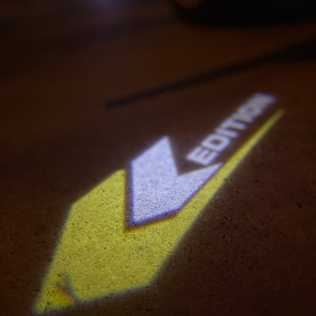 Opel Insignia LOGO PROJECROTR LIGHTS Nr.01 (quantité 1 = 1 jeux / 2 feux de porte)
