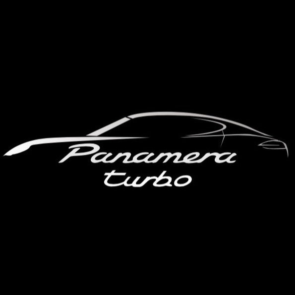 PORSCHE LOGO PROJECTOT LIGHTS Nr.84 (cantidad 1 = 2 logo película / 2 luces de puerta)