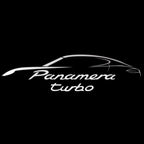 PORSCHE LOGO PROJECTOT LIGHTS Nr.84 (cantidad 1 = 2 logo película / 2 luces de puerta)