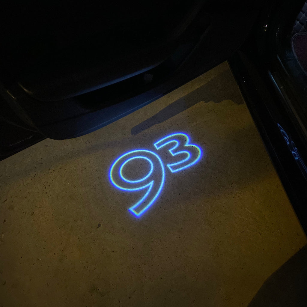 OPEL Insignia LOGO PROJECTOR LIGHTS Nr.02 (quantité 1 = 1 jeux / 2 feux de porte)