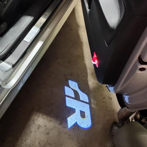 Volkswagen door LAMP R logo No. 156 (Number 1 = 2 logotipos Film / 2 door LAMP)