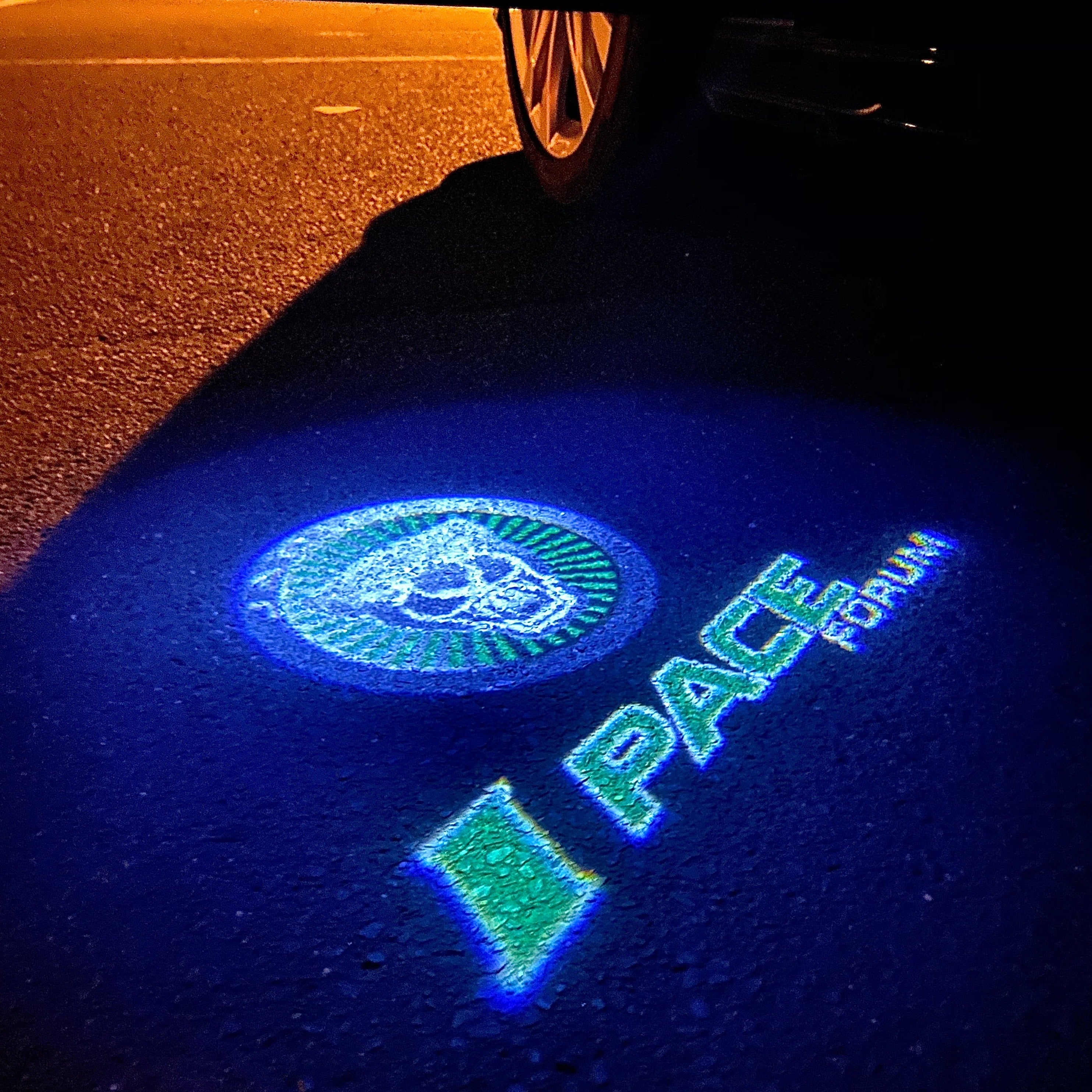 JAGUAR LOGO PROJECROTR LIGHTS Nr.123 (quantité 1 = 1 ensemble/2 feux de porte)