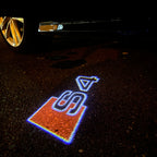 AUDI LOGO PROJECTOT LIGHTS Nr.19 (quantità 1 = 2 Logo Films /2 luci porta)