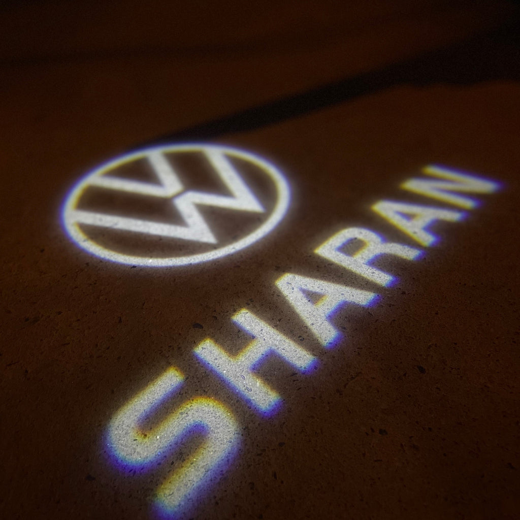 Volkswagen Door lights Logo Nr. 12 (quantité 1 = 2 Logo Films /2 feux de porte)