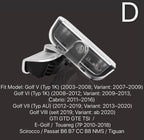 Volkswagen door LAMP R logo No. 149 (Number 1 = 2 logotipos Film / 2 door LAMP)