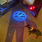 Volkswagen Door lights Logo Nr. 157 ( quantité 1 = 2 logo film / 2 feux de porte)