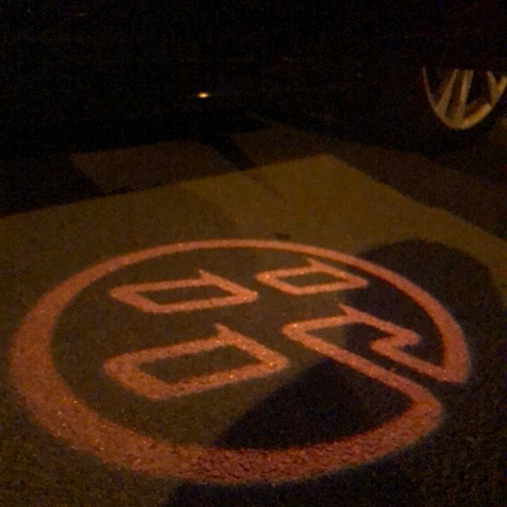 GT86 LOGO PROJECTOR LIGHTS Nr.04 (quantité 1 = 2 films de logo / 2 lumières de porte)