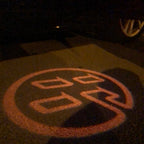 GT86 LOGO PROJECTOR LIGHTS Nr.04 (quantité 1 = 2 films de logo / 2 lumières de porte)