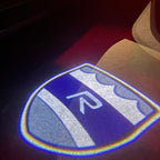 Volvo LOGO PROJECROTR LIGHTS Nr.133 (quantité 1 = 2 Logo Film / 2 feux de porte)