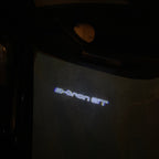 AUDI LOGO PROJECTOT LIGHTS Nr.19 (quantità 1 = 2 Logo Films /2 luci porta)