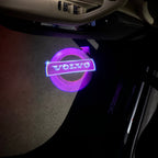 Volvo LOGO PROJECROTR LIGHTS Nr.76 (Menge 1 = 2 Logo Film / 2 Türleuchten)