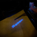 AUDI LOGO PROJECTOT LIGHTS Nr.19 (quantità 1 = 2 Logo Films /2 luci porta)