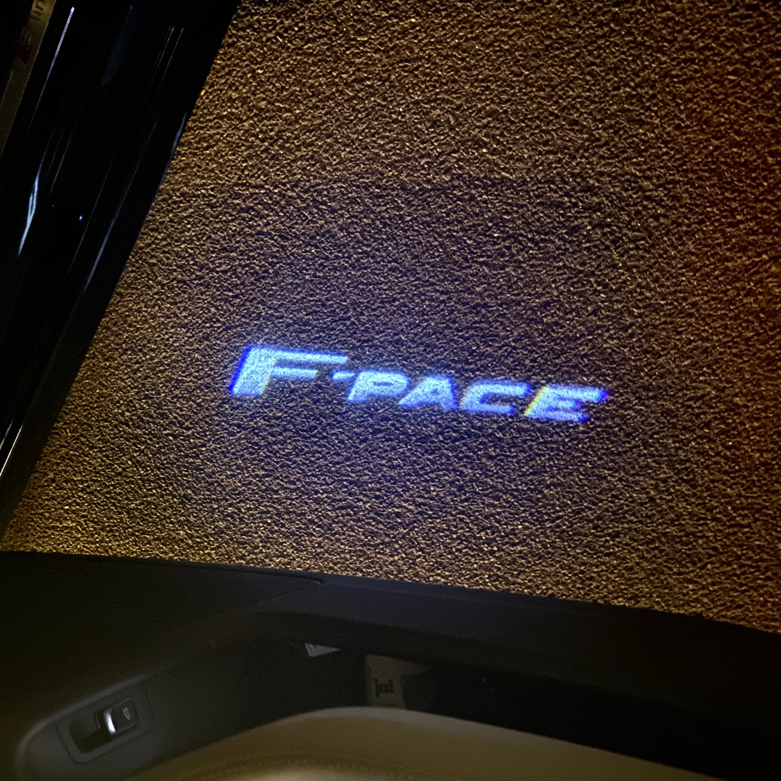 JAGUAR LOGO PROJECROTR LIGHTS Nr.111 (quantité 1 = 1 ensemble/2 feux de porte)