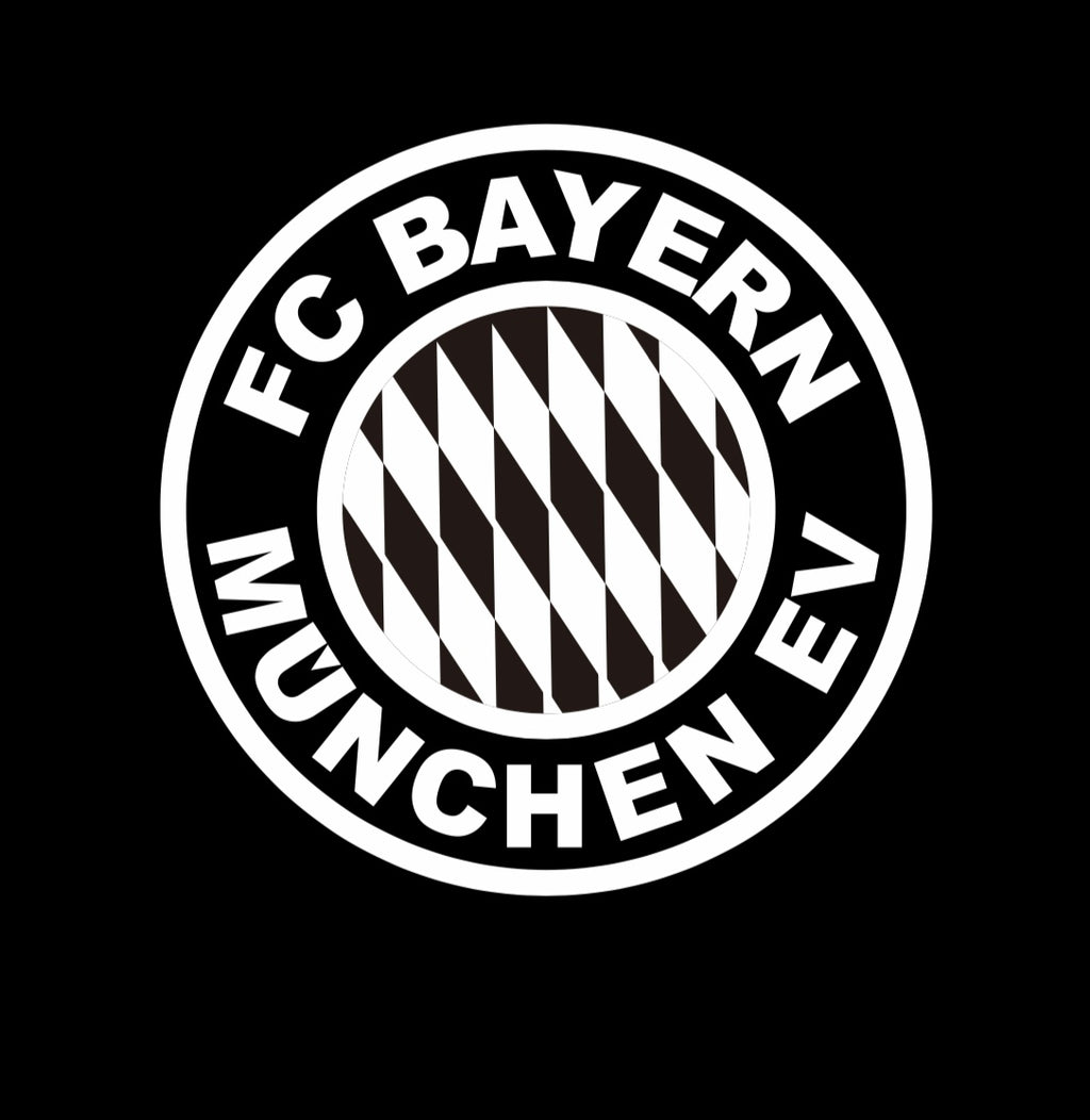 Fußball CLUB Logo Nr.258 (Menge 1 = 2 Logofilme /2 Türleuchten)