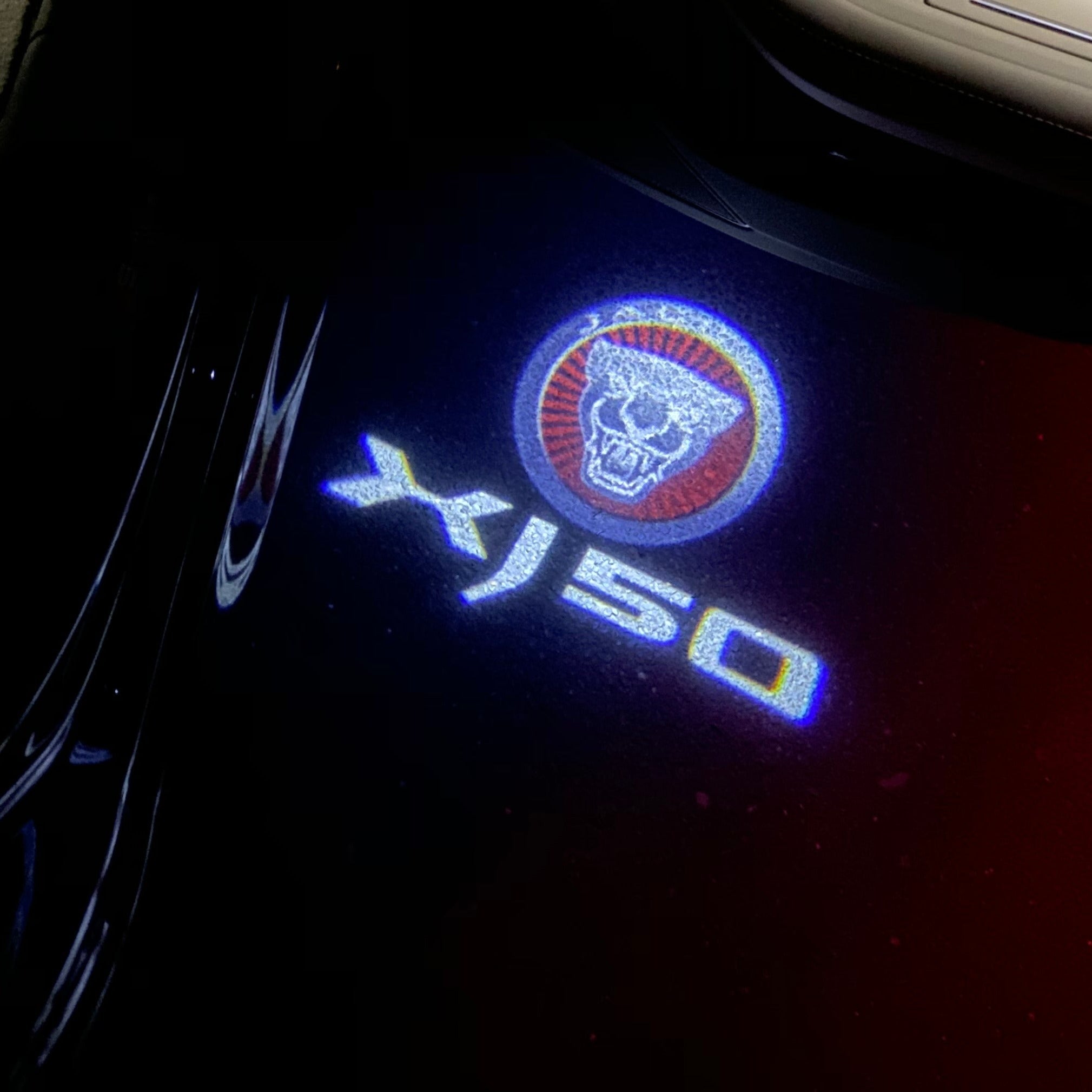 JAGUAR LOGO PROJECROTR LIGHTS Nr.103 (quantité 1 = 1 ensemble/2 feux de porte)