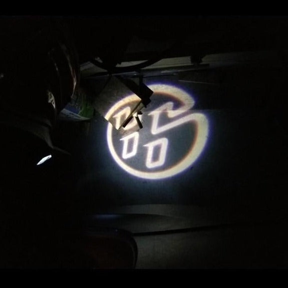 GT 86 Nr.07 Logo (quantità 1 = 1 set/2 luci porta)