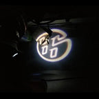 GT 86 Nr.07 Logo (quantità 1 = 1 set/2 luci porta)