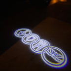 AUDI LOGO PROJECTOT LIGHTS Nr.19 (quantità 1 = 2 Logo Films /2 luci porta)