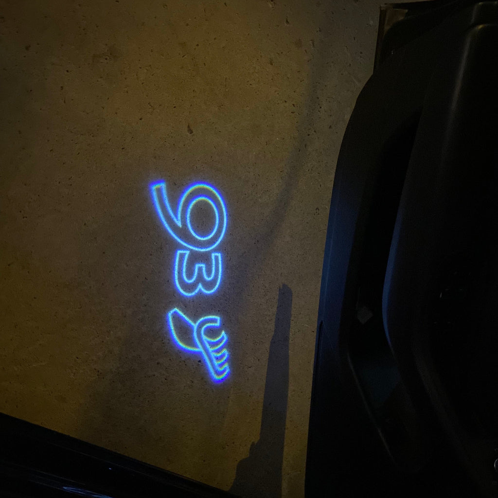 OPEL Insignia LOGO PROJECTOR LIGHTS Nr.02 (quantité 1 = 1 jeux / 2 feux de porte)