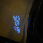 OPEL Insignia LOGO PROJECTOR LIGHTS Nr.02 (quantité 1 = 1 jeux / 2 feux de porte)