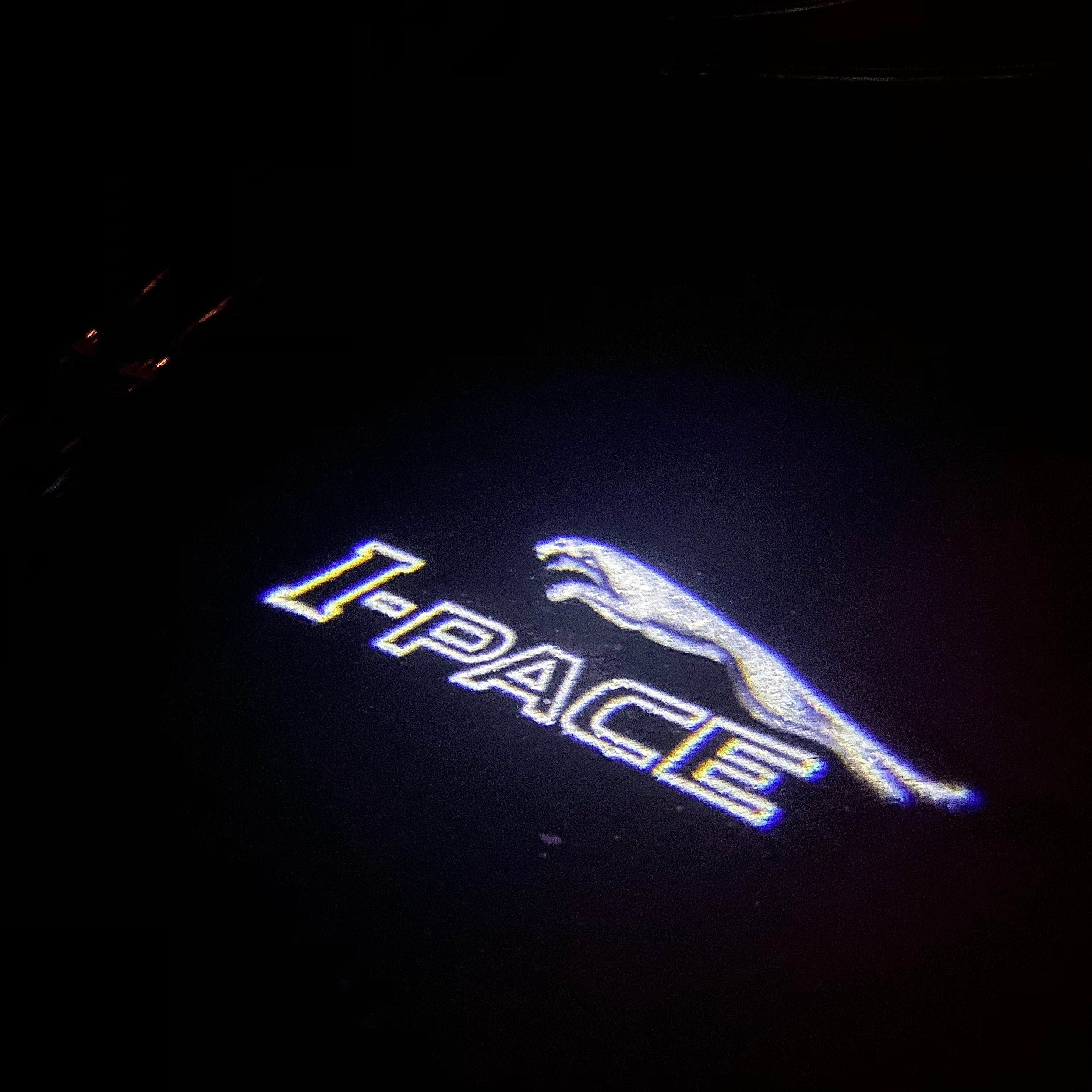 JAGUAR LOGO PROJECROTR LIGHTS Nr.126 (quantité 1 = 1 ensemble/2 feux de porte
