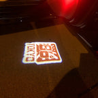 GT 86 LOGO PROJECTOT LIGHTS Nr.14 (Menge 1 = 2 Logofolien /2 Türleuchten)