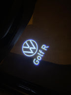 Volkswagen Door lights Logo Nr. 12 (cantidad 1 = 2 logo films /2 luces de puerta)