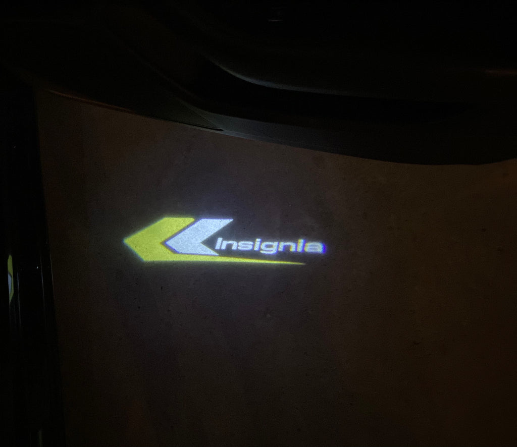 Opel Insignia LOGO PROJECROTR LIGHTS Nr.01 (Menge 1 = 1 Sets/2 Türleuchten)