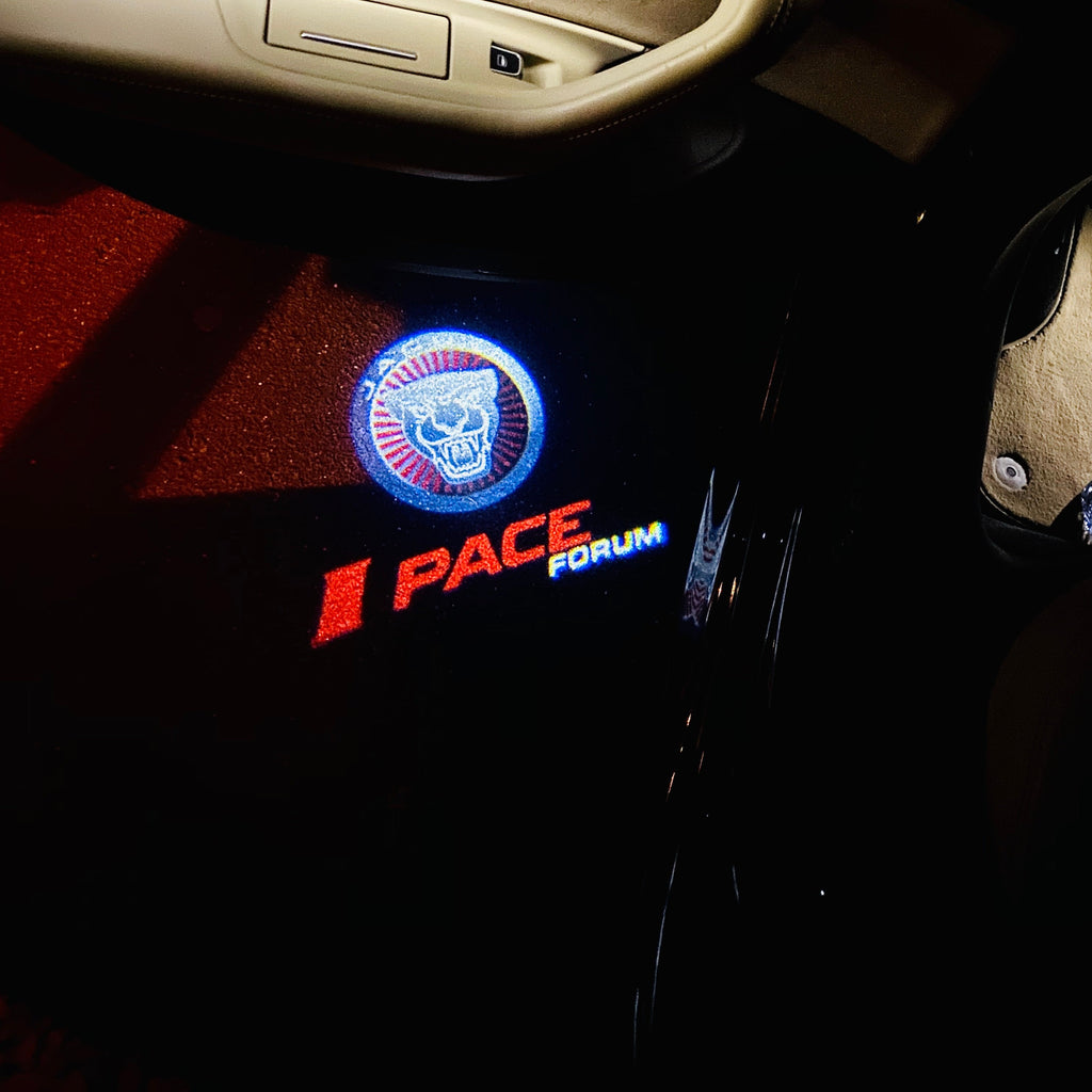 JAGUAR LOGO PROJECROTR LIGHTS Nr.122 (quantité 1 = 1 ensembles / 2 feux de porte)