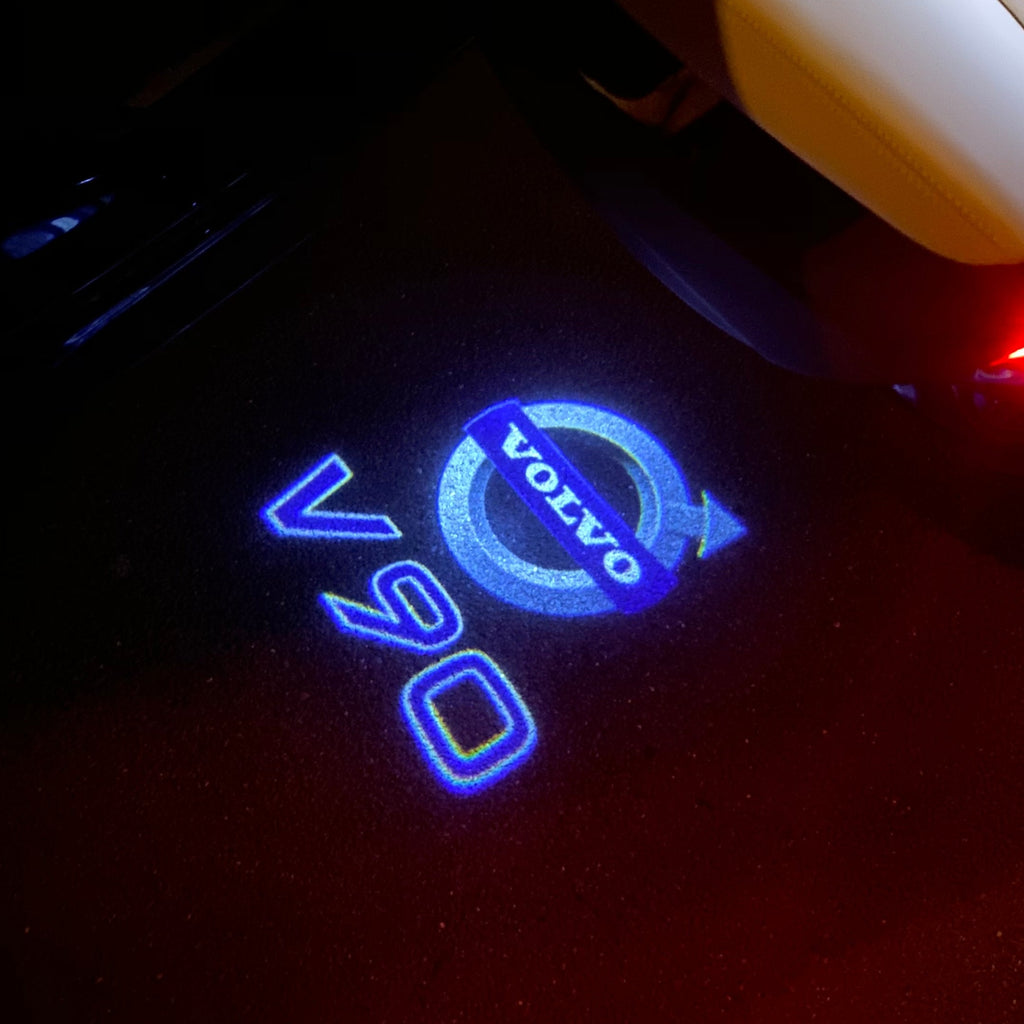 V 90 LOGO PROJECROTR LIGHTS Nr.49 (Menge 1 = 2 Logo Film / 2 Türleuchten)