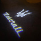 LUCES Maserati LOGO PROJECROTR Nr.01 (cantidad 1 = 1 juegos / 2 luces de puerta)
