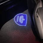 Volvo LOGO PROJECROTR LIGHTS Nr.86 (quantité 1 = 2 Logo Film / 2 feux de porte)