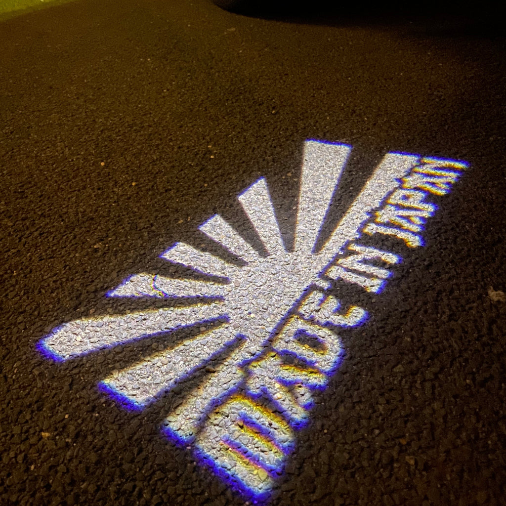 JDM LOGO PROJECTOT LIGHTS Nr.26 (cantidad 1 = 1 juego/2 luces de puerta)