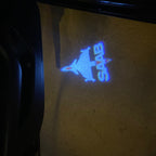 SAAB  Original LOGO PROJECROTR LIGHTS Nr.2506  (quantity 1 = 1 sets/2 door lights)