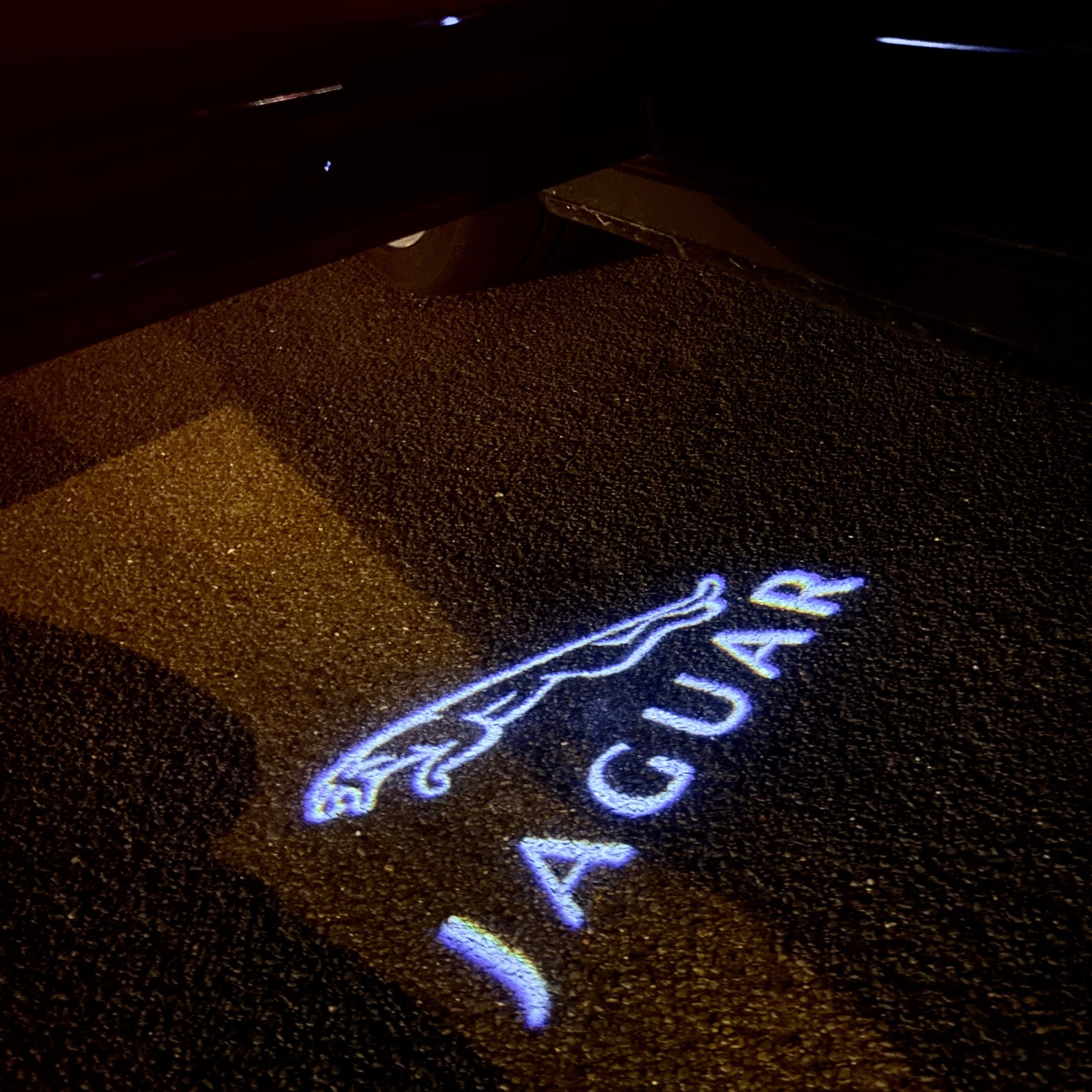 JAGUAR LOGO PROJECROTR LIGHTS Nr.04 (quantité 1 = 1 ensemble/2 feux de porte)