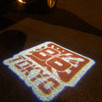 GT 86 LOGO PROJECTOT LIGHTS Nr.14 (Menge 1 = 2 Logofolien /2 Türleuchten)
