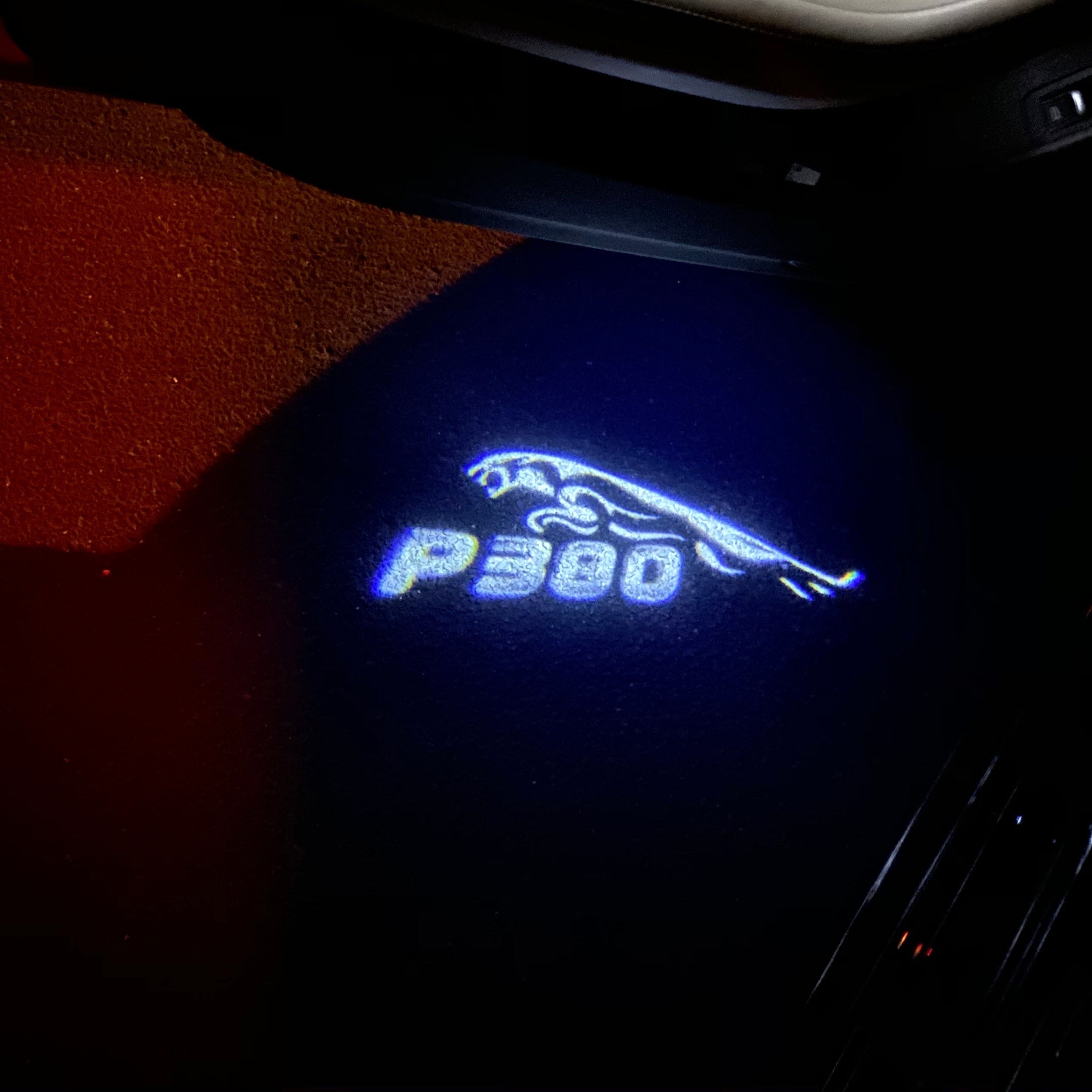 JAGUAR LOGO PROJECROTR LIGHTS Nr.85 (quantité 1 = 1 ensemble/2 feux de porte)