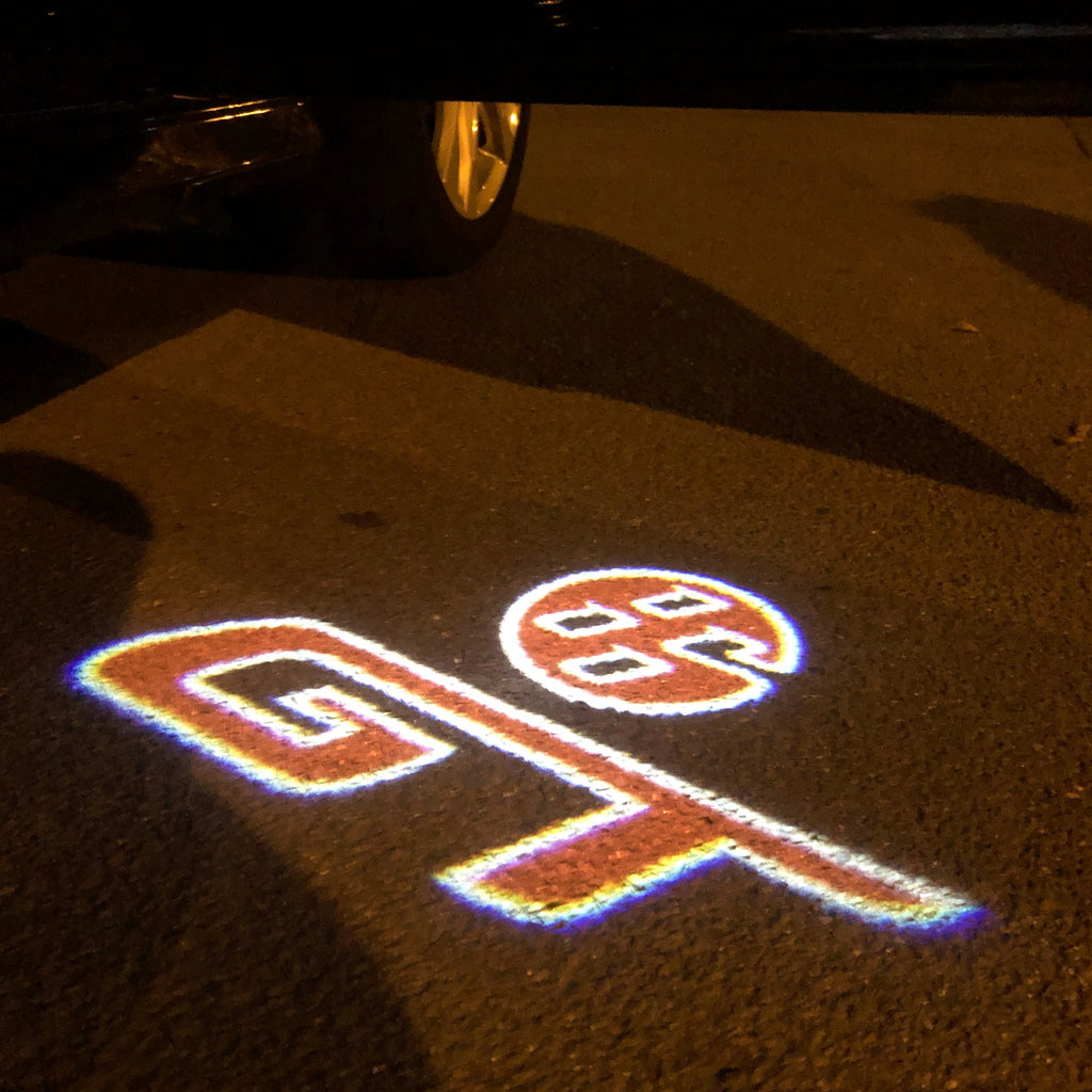 GT 86 LOGO PROJECT LIGHTS Nr.18 (quantità 1= 2 Logo Films /2 porta luci）